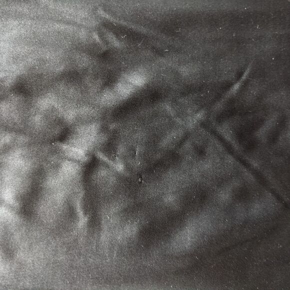 Guess Faux Leather Pants Leggins With Zip Button Leg Large @V - Picture 9 of 9